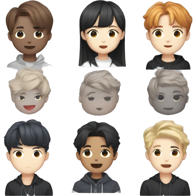 Algo del grupo de kpop astro  emoji