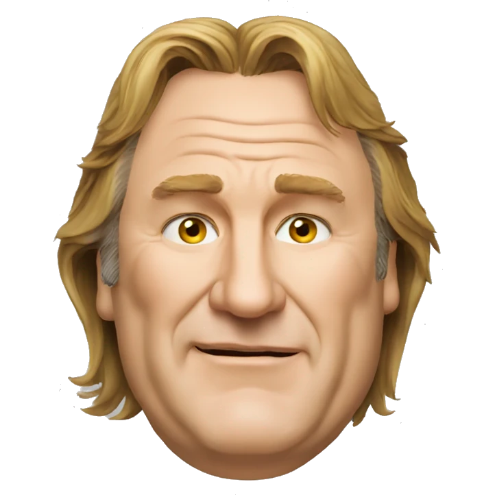 Gérard depardieu emoji