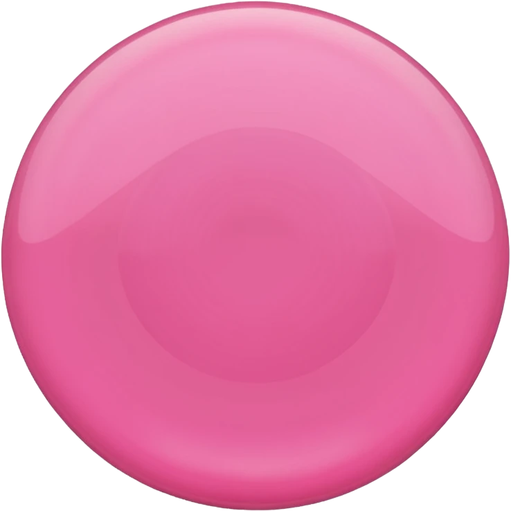 Pink circle emoji