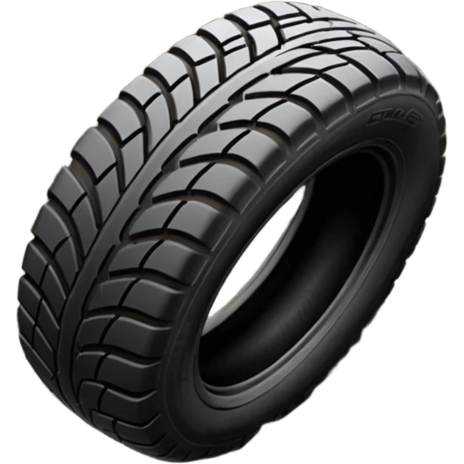 tire tracks emoji
