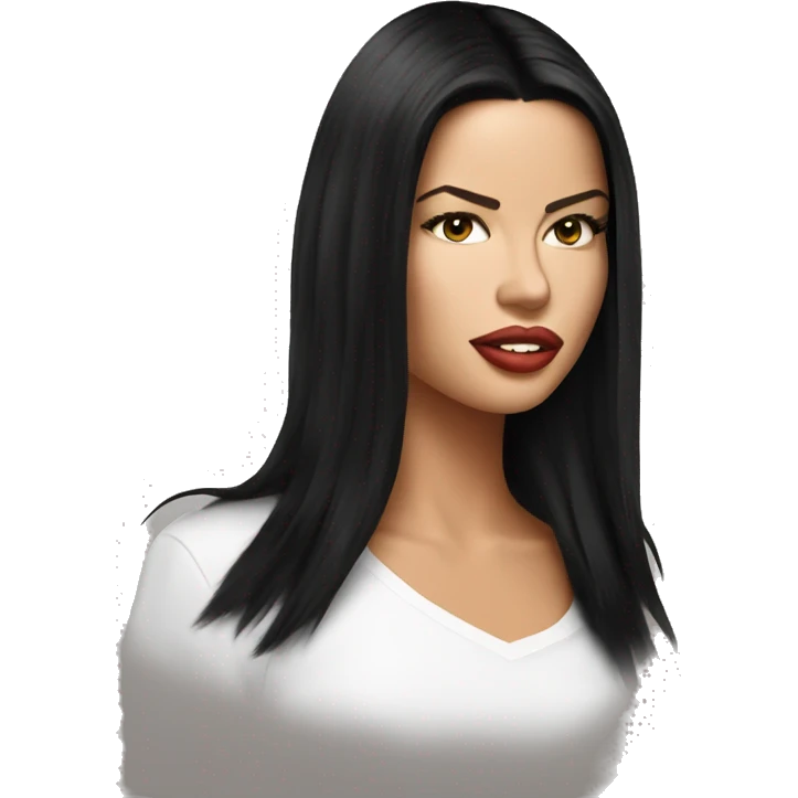 Adriana Lima  emoji