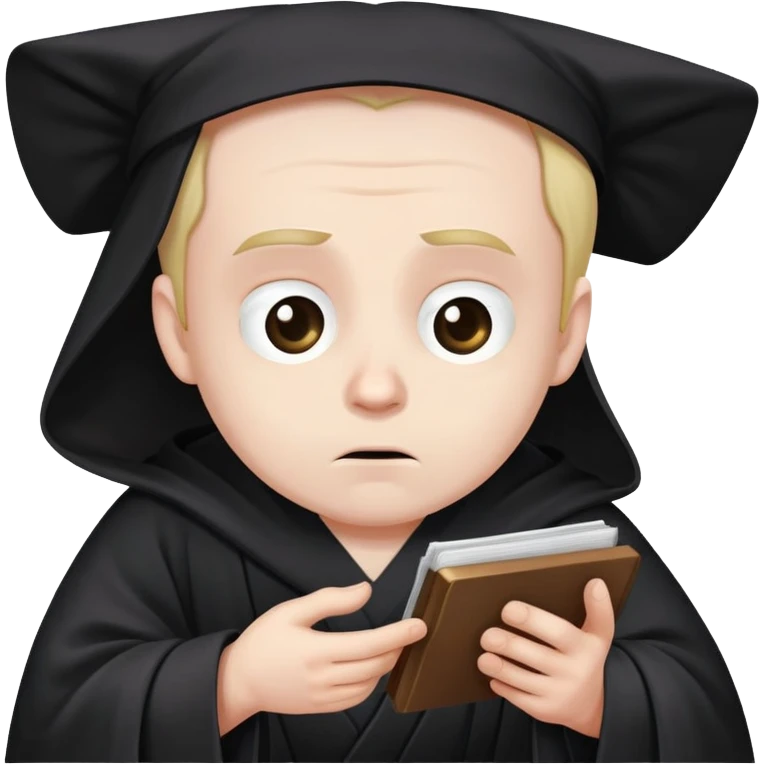 Scheming eunuch emoji