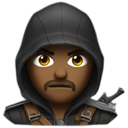 Assassin emoji