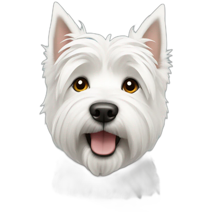 West Highland White Terrier emoji