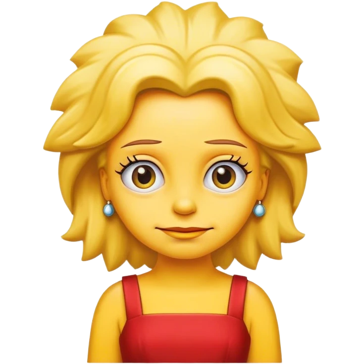 Lisa Simpson emoji