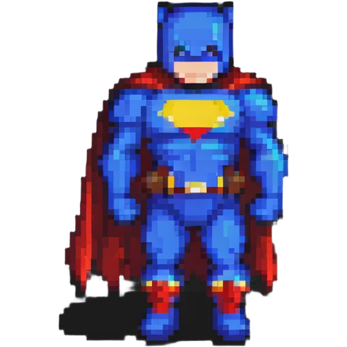superhero emoji