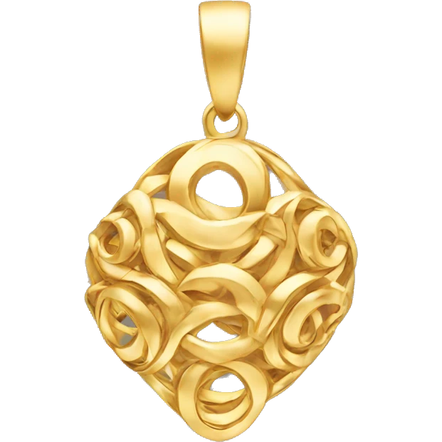 Gold jewellery  emoji