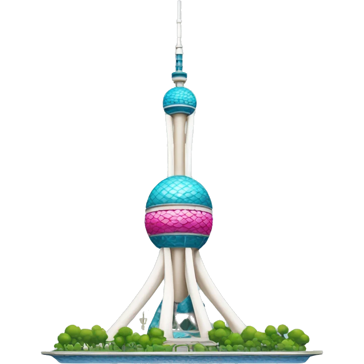 oriental pearl tower emoji
