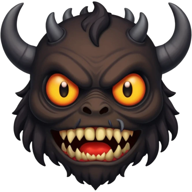 Shadow Monster emoji