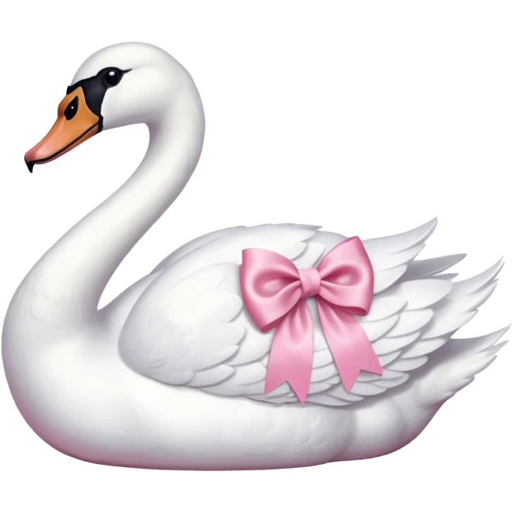 🦢🎀 emoji