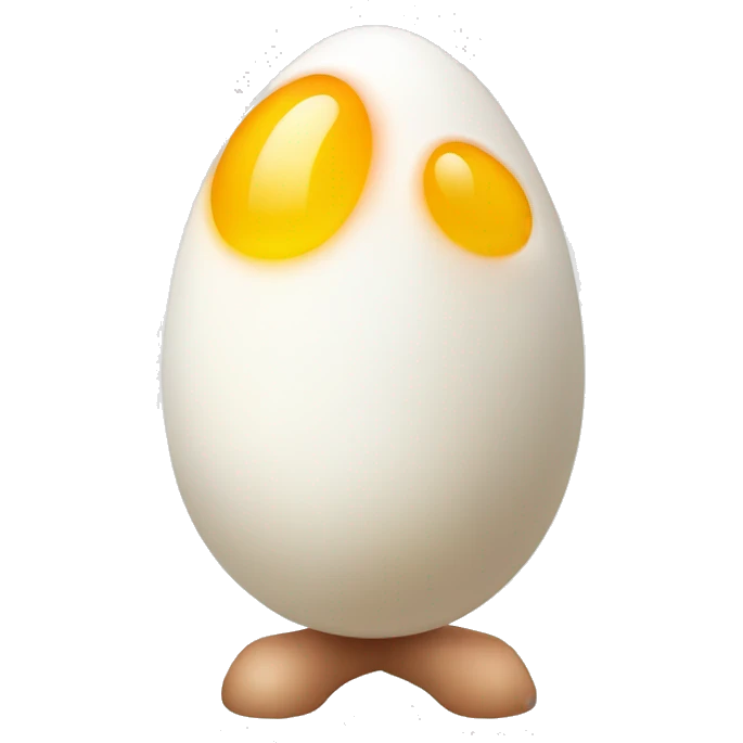 Boiled egg emoji