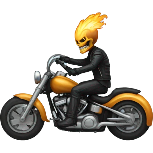Ghostrider  emoji