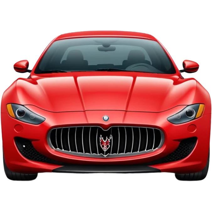 Maserati emoji
