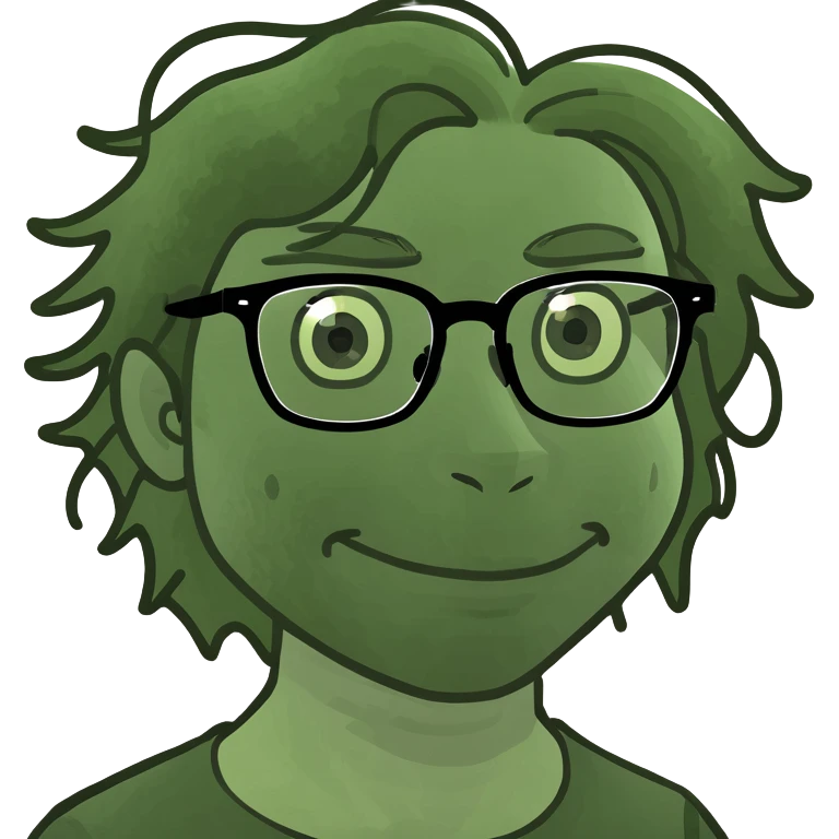 office professional lady with wavy hair and square glasses emoji