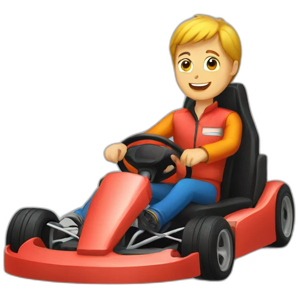 karting emoji