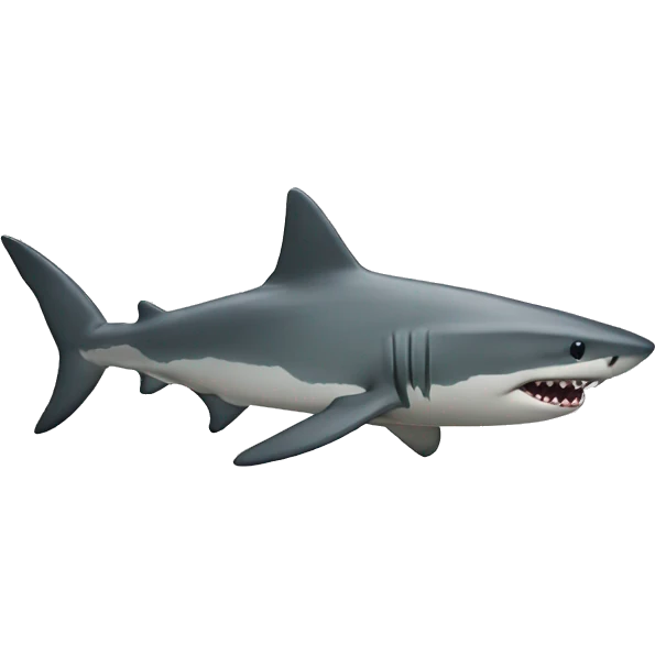 shark with a topha emoji