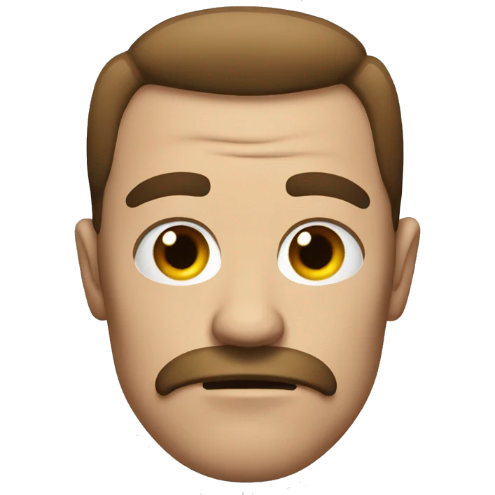 Mean mug  emoji