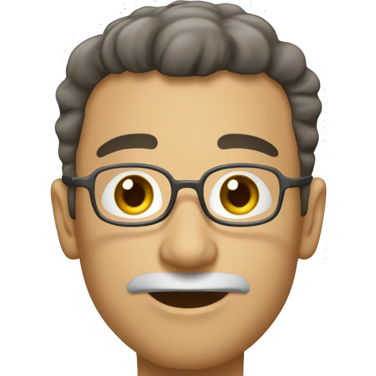  за компьютером emoji