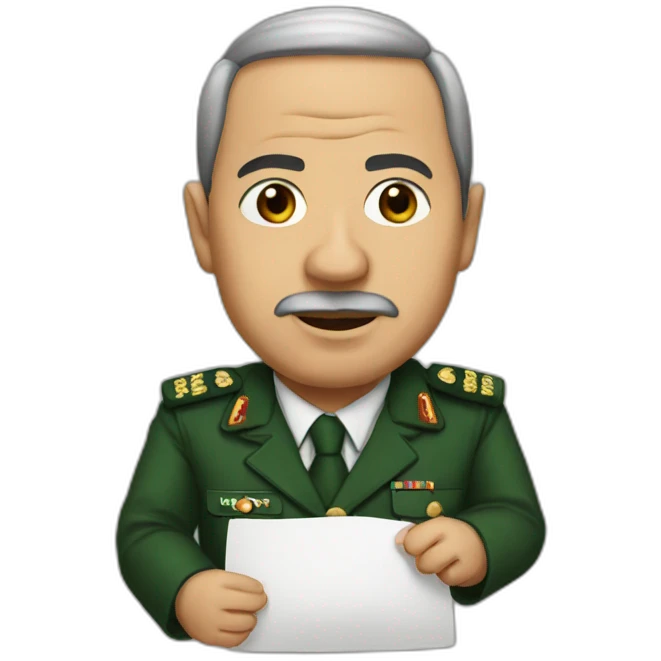 Boutaflika emoji