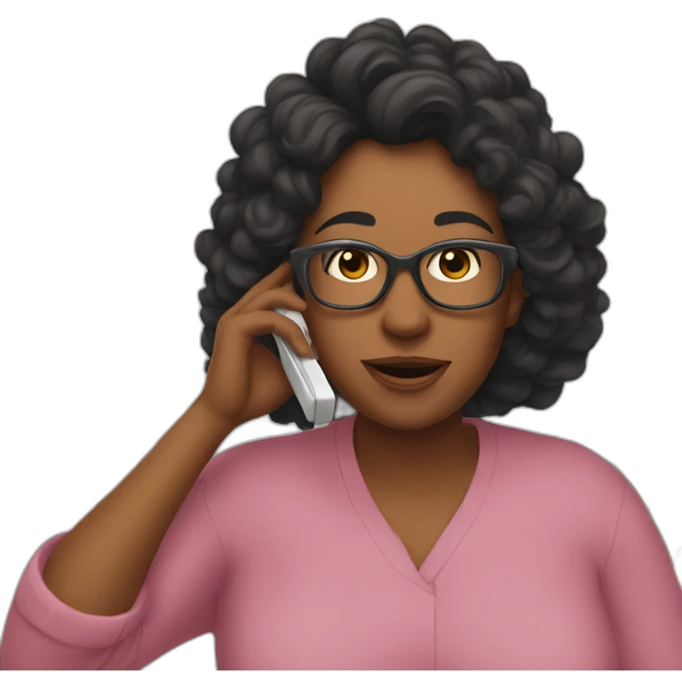 Mom call me this morning emoji