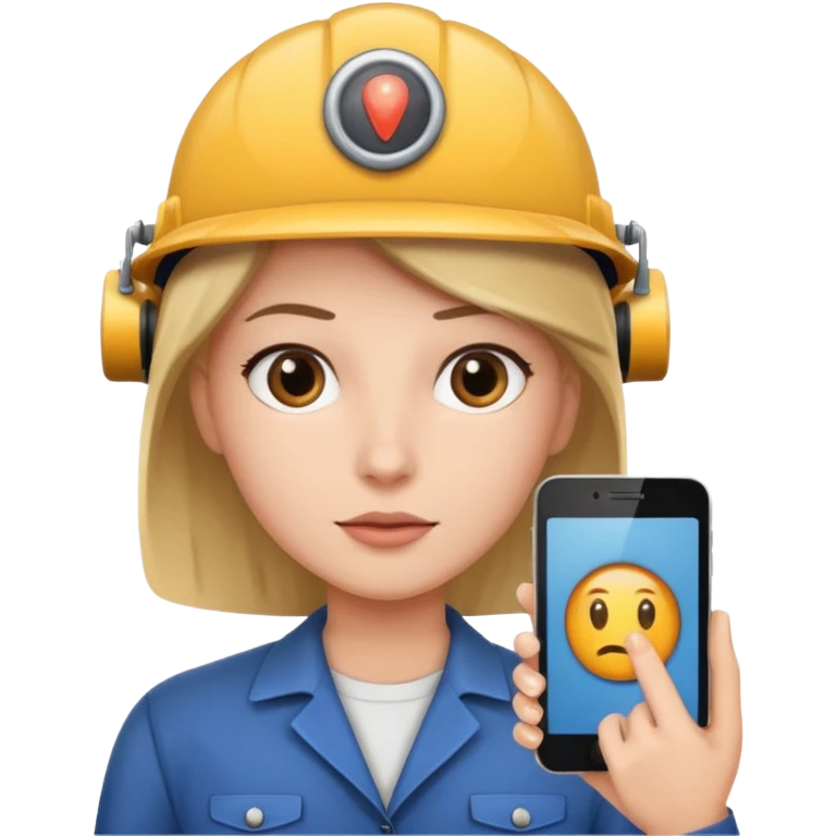 Report to the supervisor emoji