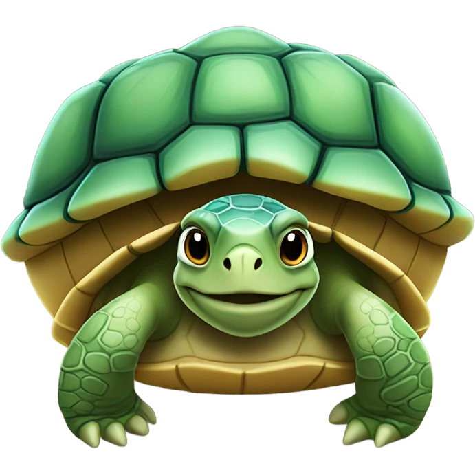 a turtle emoji