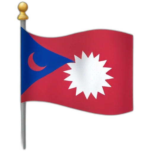 Nepal flag emoji