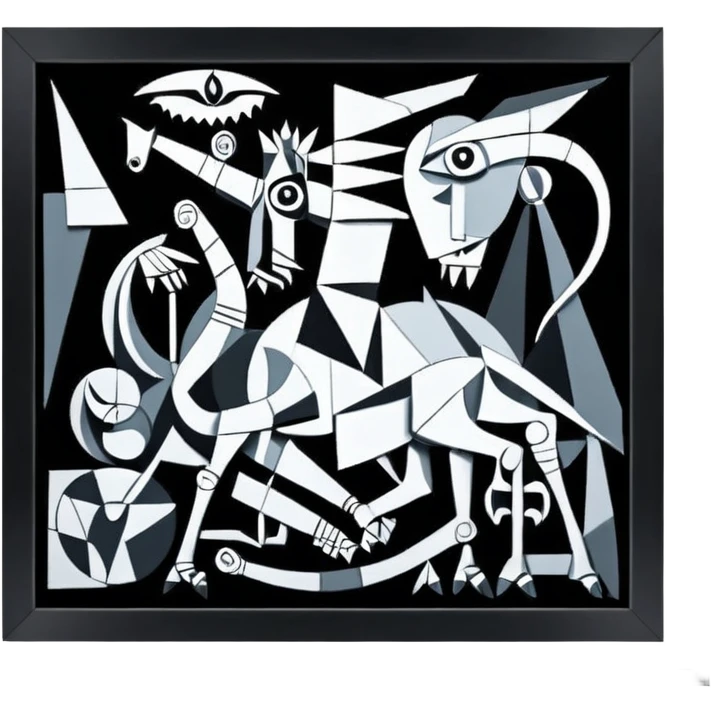 gernika picasso emoji