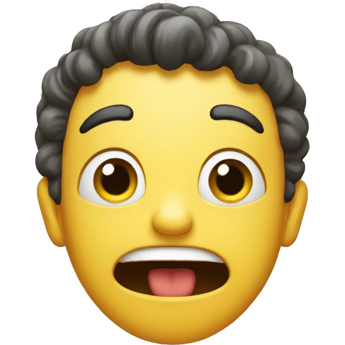 surprised emoji