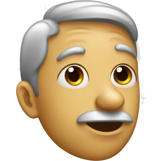 very big nose emoji