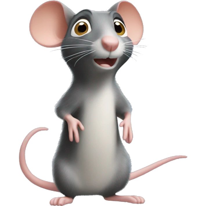 remy rat in ratatouille emoji