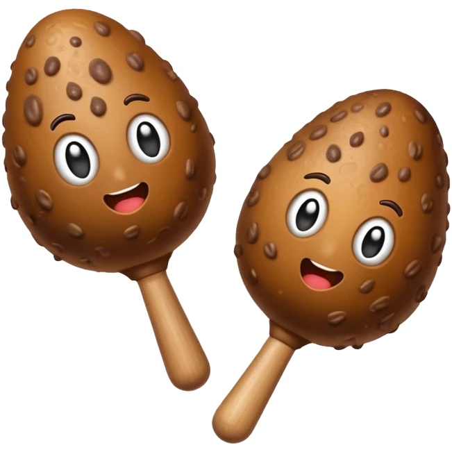  Maracas+poop emoji