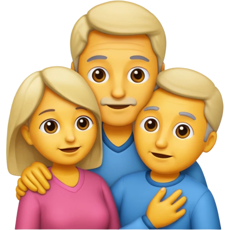 mamá y papá emoji