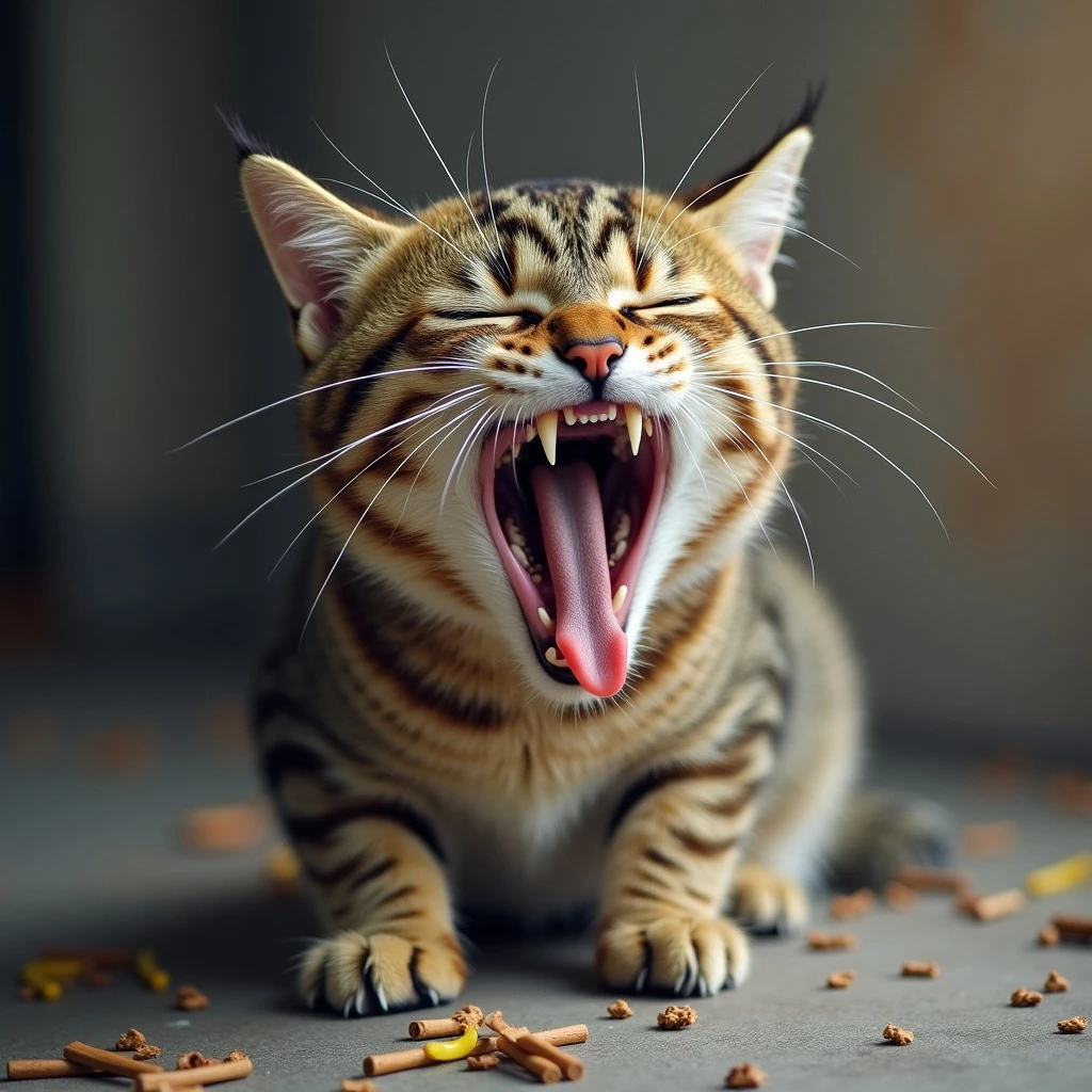 cat attack emoji