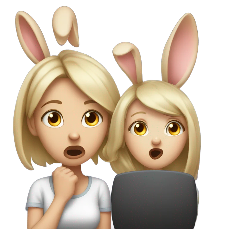 🐰🤦🏻‍♀️ emoji