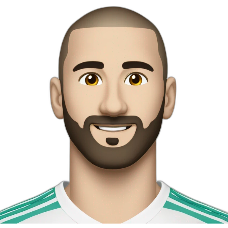 Benzema madrid emoji