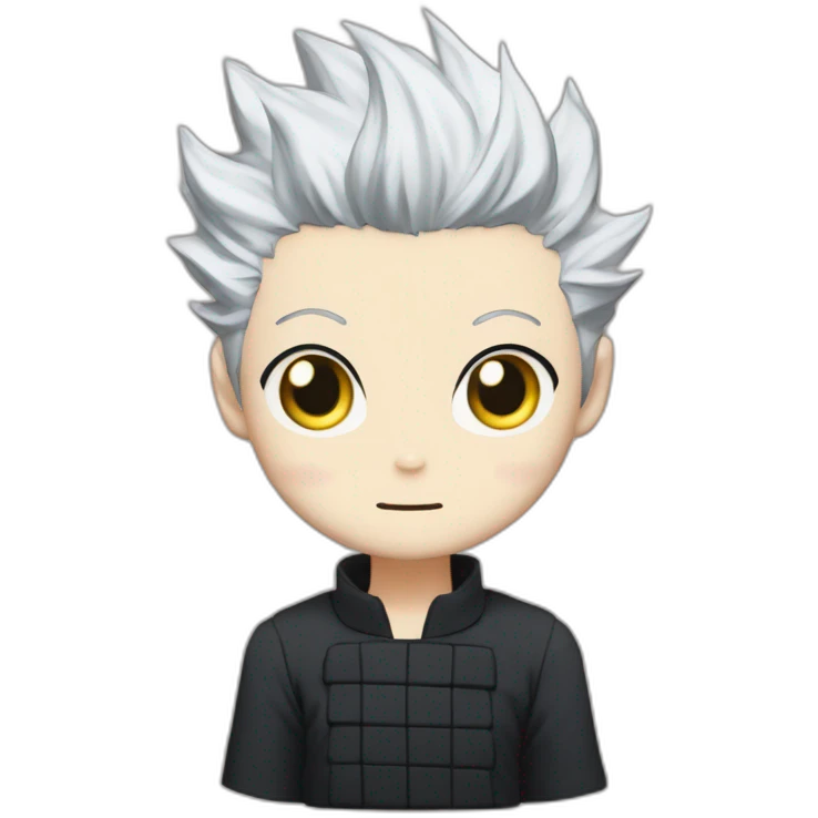 gojo is a cat from jujutsu kaisen emoji