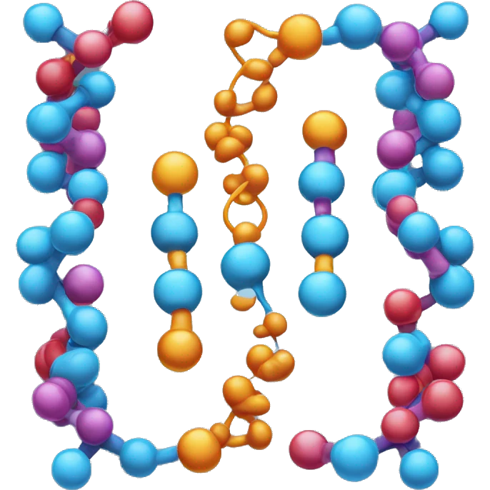 
Deoxyribonucleic acid emoji