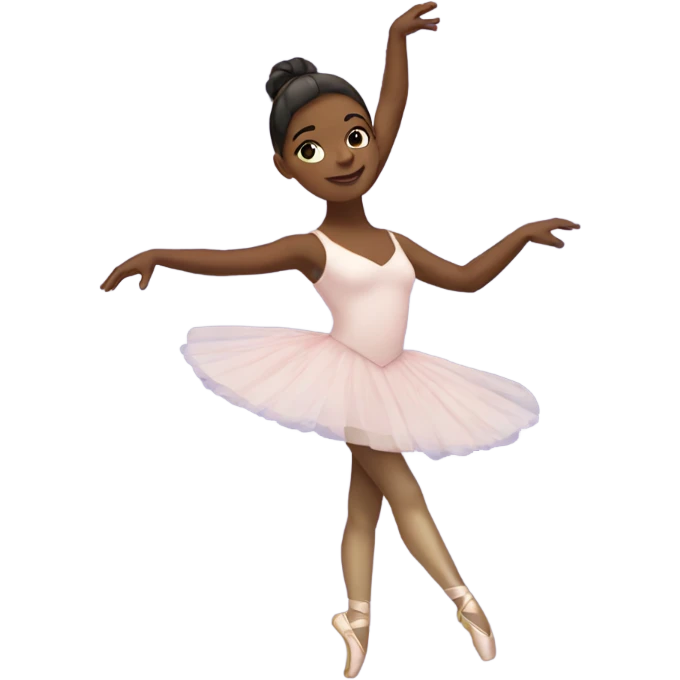 Ballet dancer  emoji
