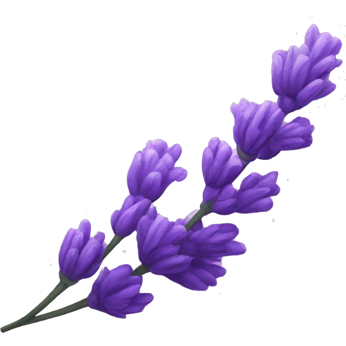 lavender astrology emoji