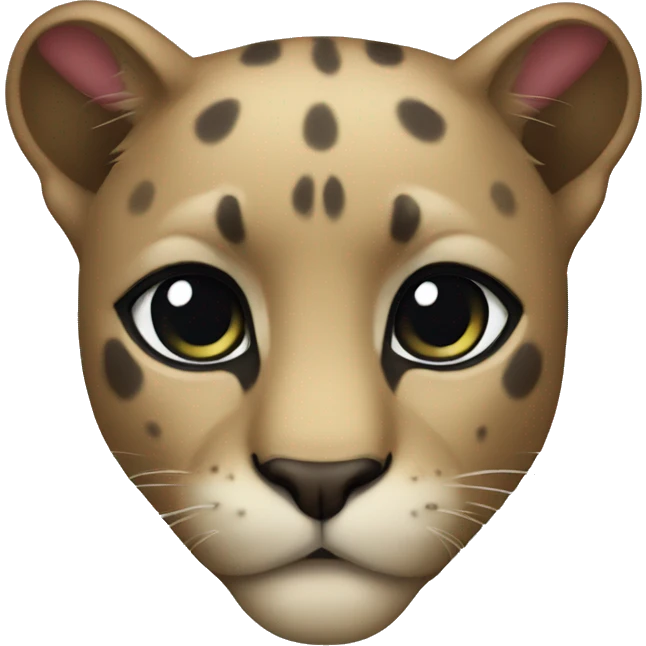 Panther heart emoji