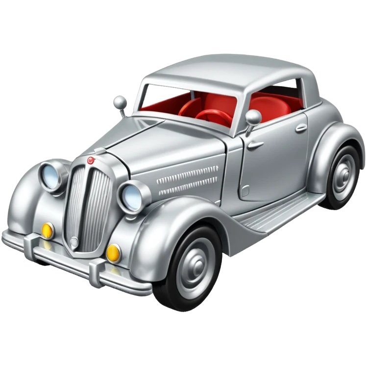 metal monopoly car emoji