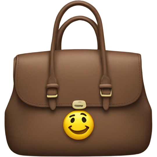 Purse emoji