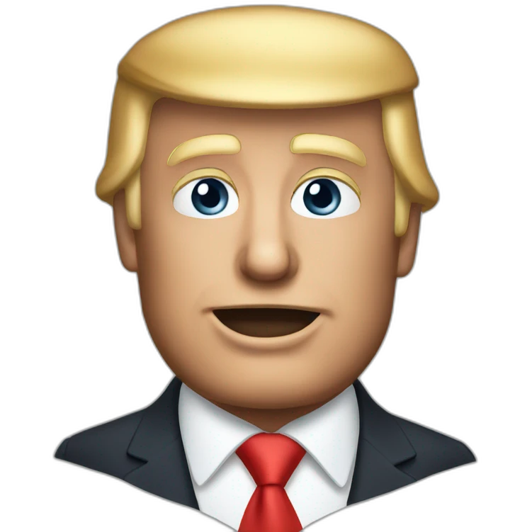 Donald Trump emoji