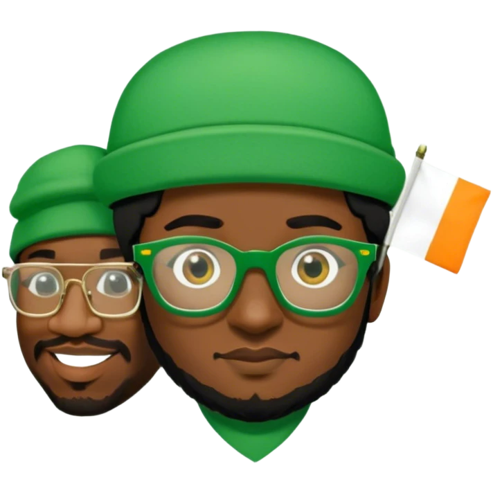 Celtic Prankster emoji