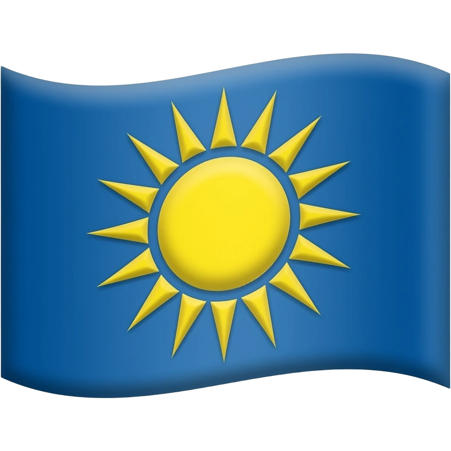 Flag of Mongol Empire emoji
