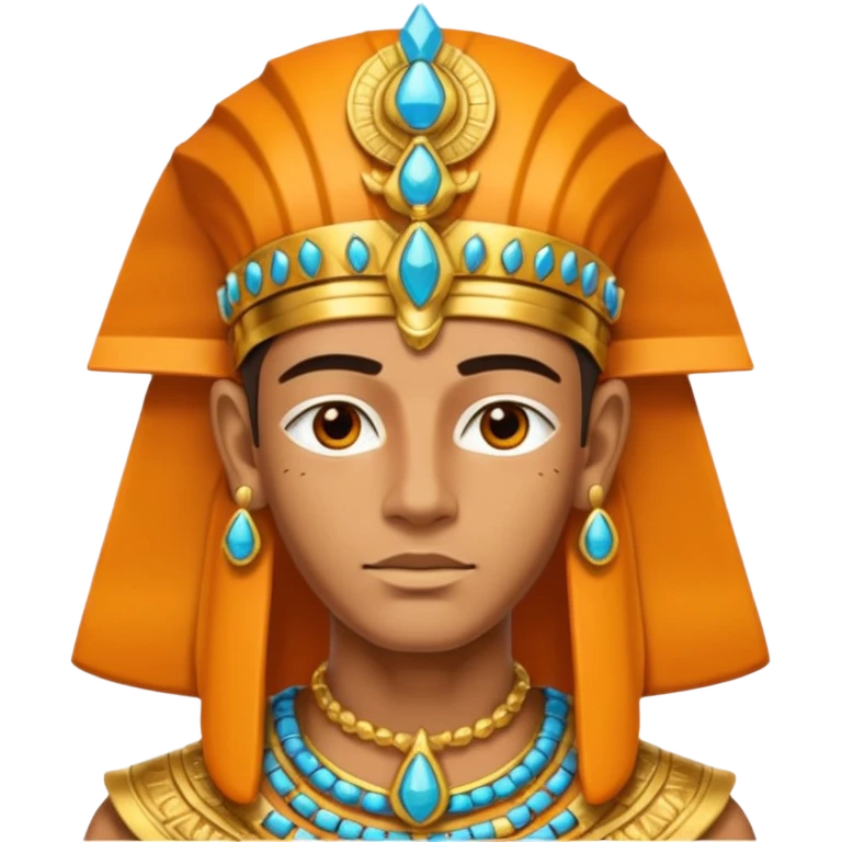 orange Pharaoh emoji