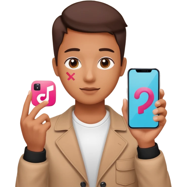 Verification tiktok emoji