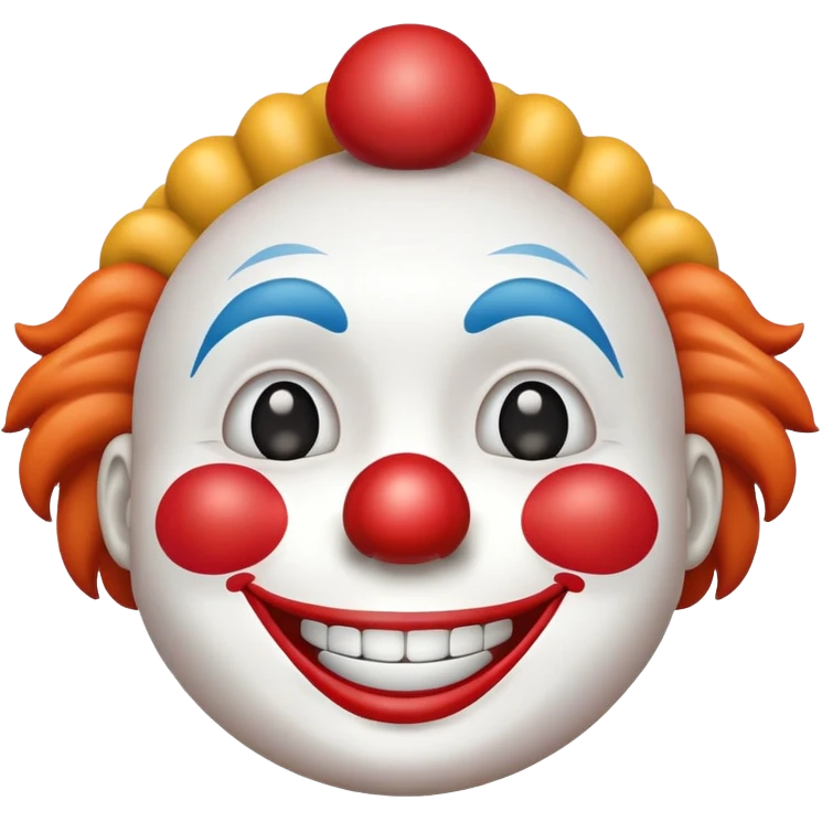Clown emoji ios emoji