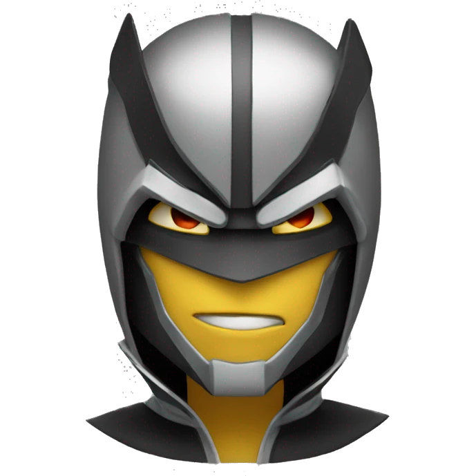 Super vilain emoji